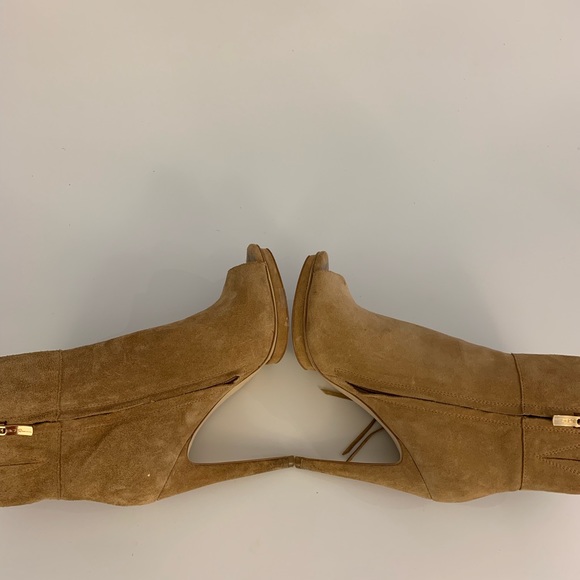 BCBGeneration Suede Platform Tassel Booties - Picture 6 of 8